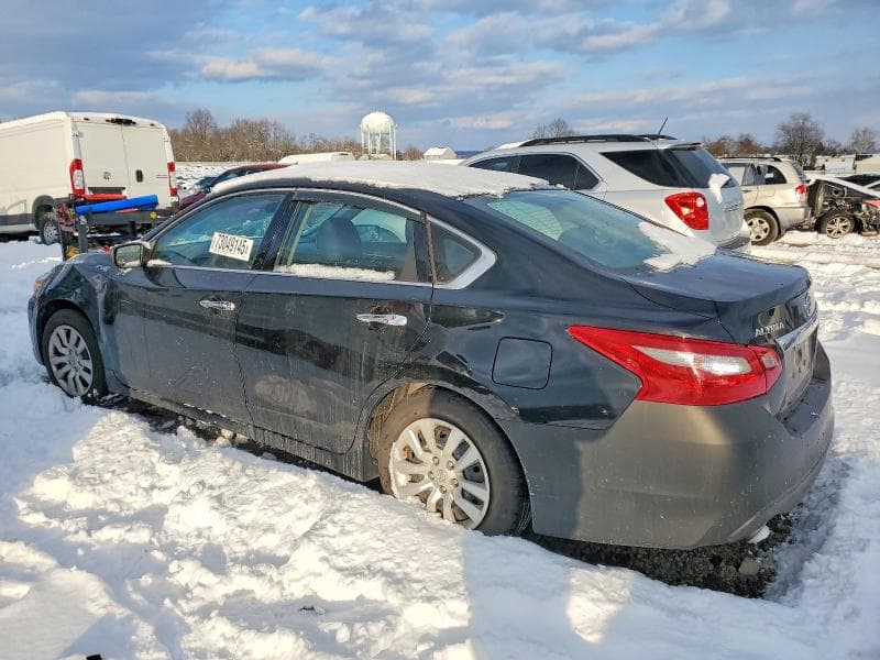 2018 NISSAN ALTIMA 2.5 2.5 2