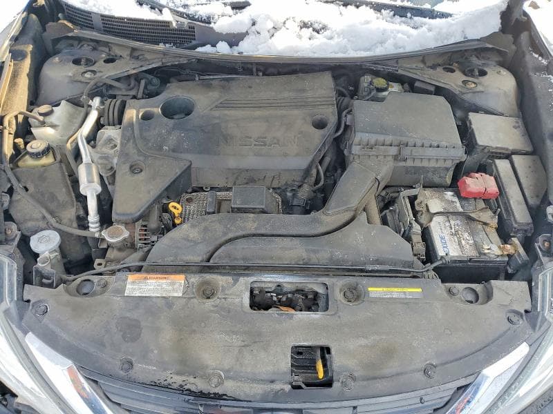 2018 NISSAN ALTIMA 2.5 2.5 11
