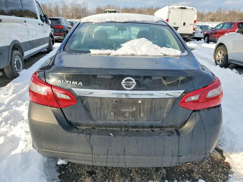 2018 NISSAN ALTIMA 2.5 2.5 6