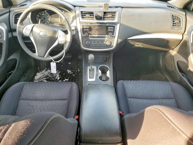 2018 NISSAN ALTIMA 2.5 2.5 8