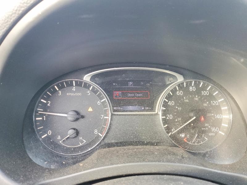 2018 NISSAN ALTIMA 2.5 2.5 9