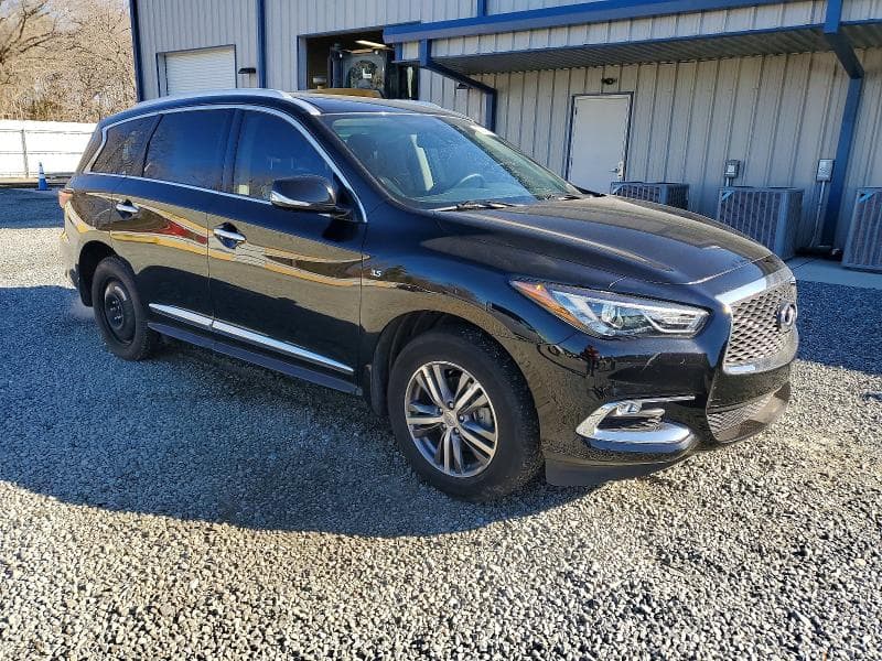 2020 INFINITI QX60 LUXE LUXE 4