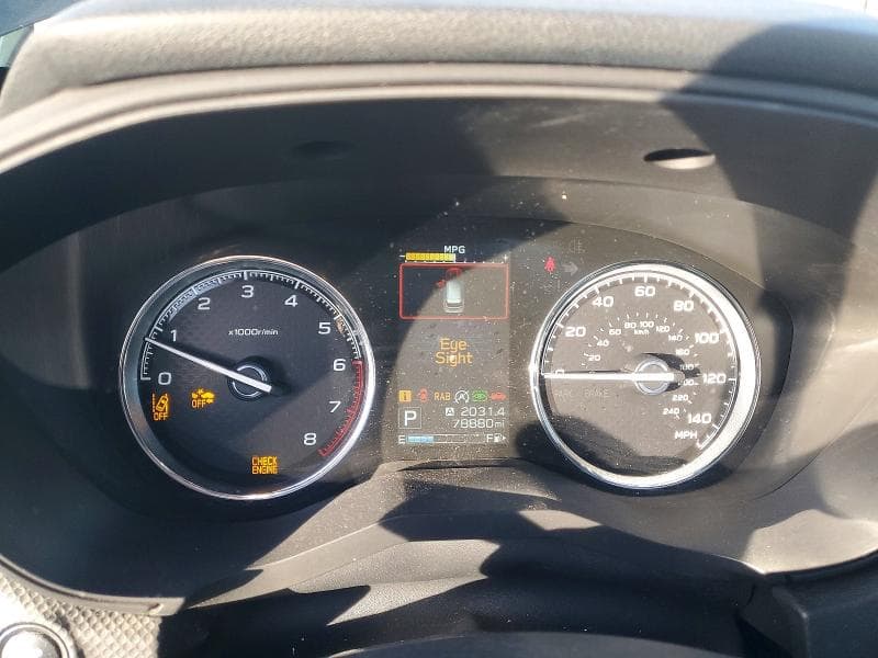 2021 SUBARU FORESTER TOURING 9