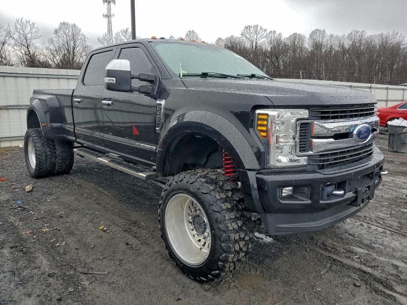2019 FORD F350 SUPER DUTY SUPER DUTY 4