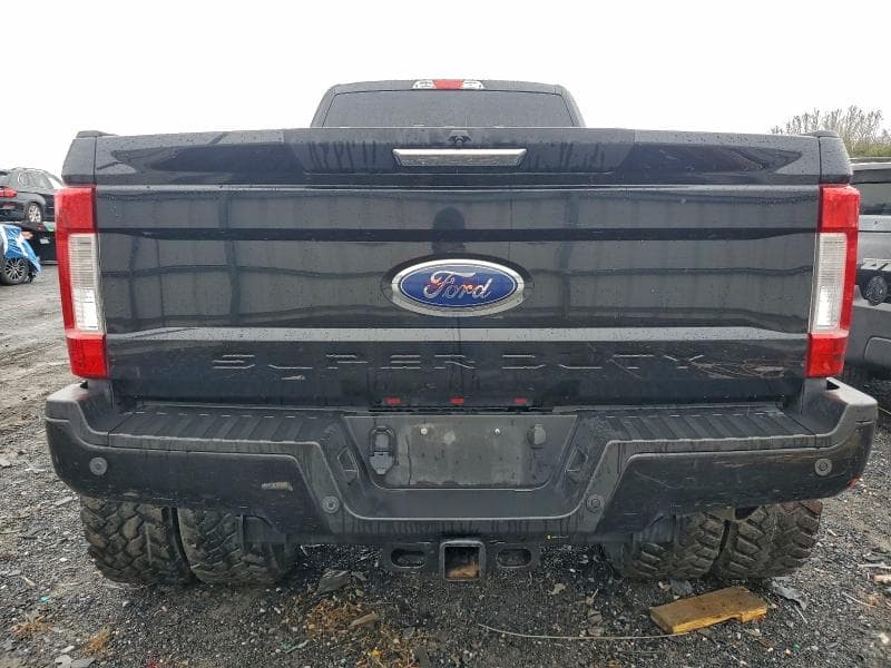 2019 FORD F350 SUPER DUTY SUPER DUTY 6