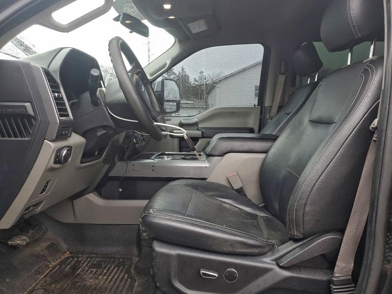 2019 FORD F350 SUPER DUTY SUPER DUTY 7