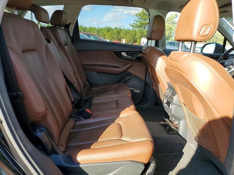 2017 AUDI Q7 PREMIUM PLUS PREMIUM PLUS 12