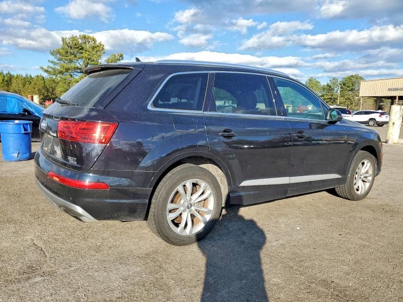 2017 AUDI Q7 PREMIUM PLUS PREMIUM PLUS 4
