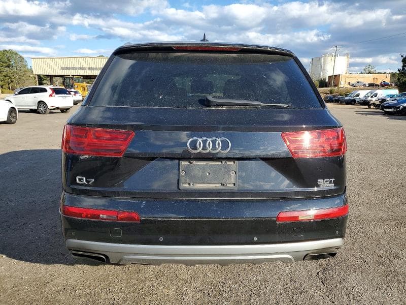 2017 AUDI Q7 PREMIUM PLUS PREMIUM PLUS 7