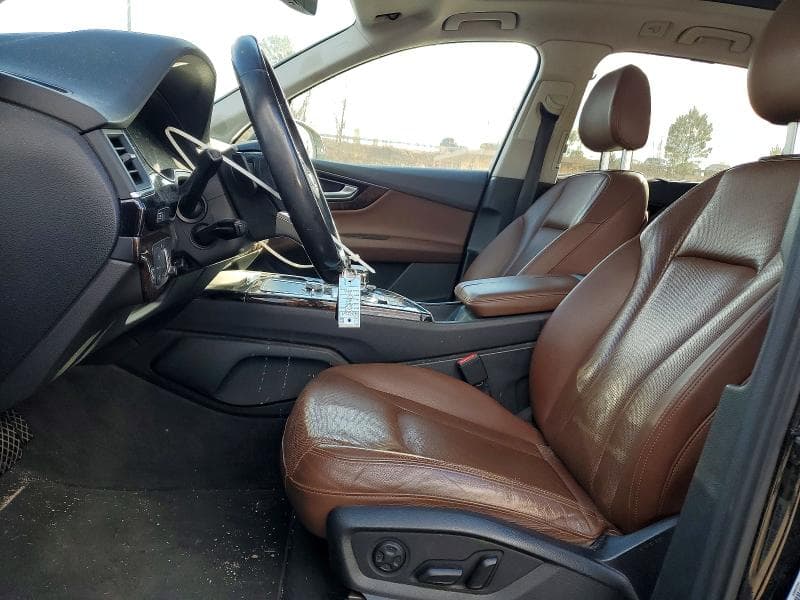 2017 AUDI Q7 PREMIUM PLUS PREMIUM PLUS 8
