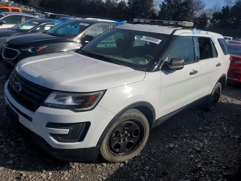 2019 FORD EXPLORER POLICE INTERCEPTOR - 1