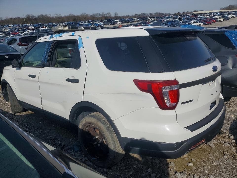 2019 FORD EXPLORER POLICE INTERCEPTOR 2