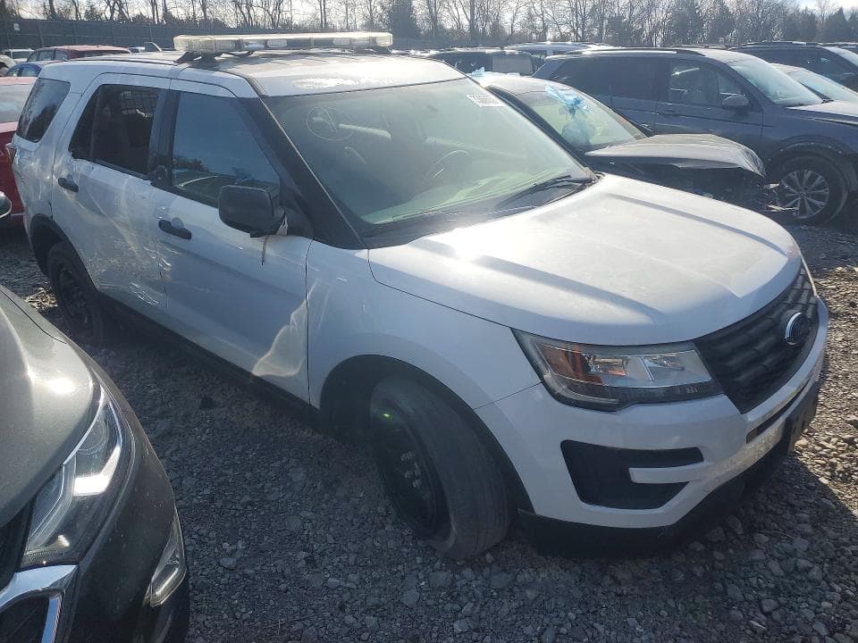 2019 FORD EXPLORER POLICE INTERCEPTOR 4