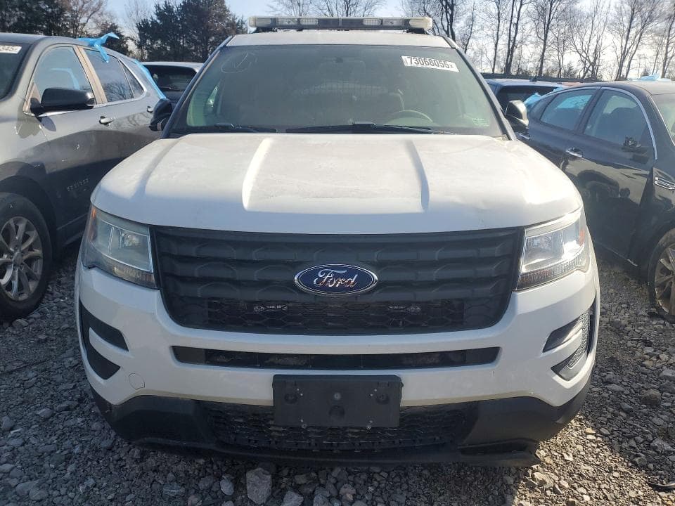 2019 FORD EXPLORER POLICE INTERCEPTOR 5