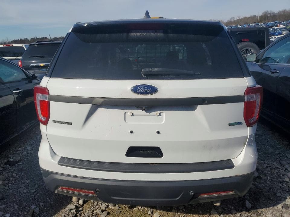 2019 FORD EXPLORER POLICE INTERCEPTOR 6