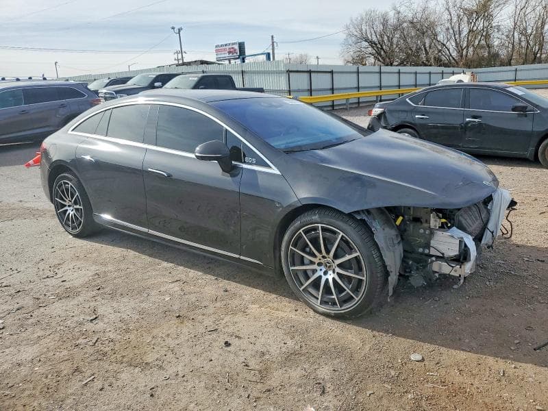 2023 MERCEDES-BENZ EQS SEDAN 580 4MATIC 4