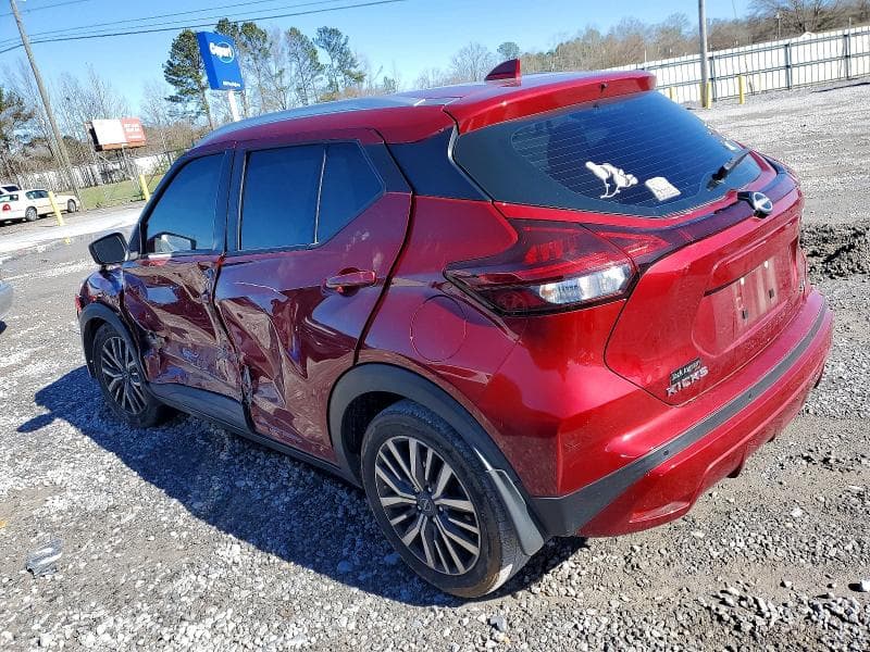 2022 NISSAN KICKS SV 2