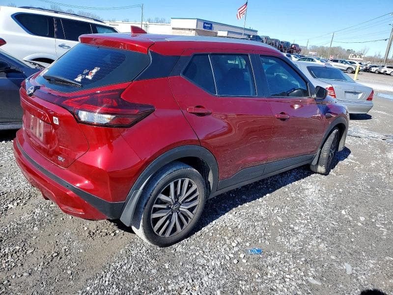 2022 NISSAN KICKS SV 3