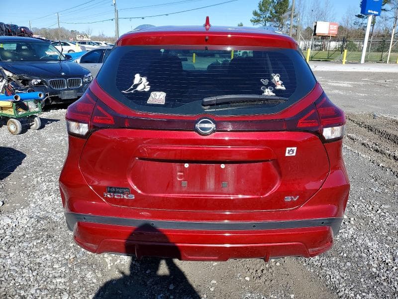 2022 NISSAN KICKS SV 6