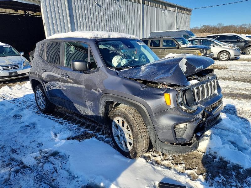 2023 JEEP RENEGADE LATITUDE LATITUDE 4