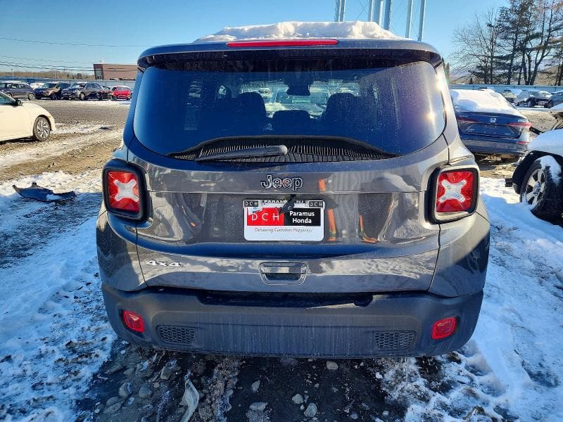 2023 JEEP RENEGADE LATITUDE LATITUDE 6