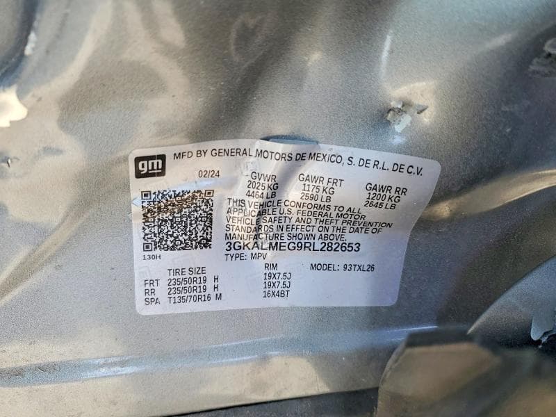 2024 GMC TERRAIN SLE SLE 12