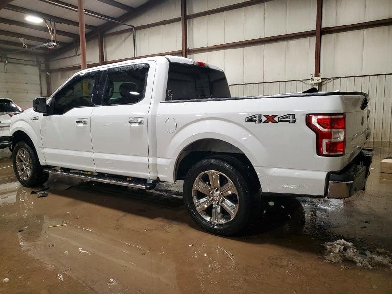 2018 FORD F150 SUPERCREW 2