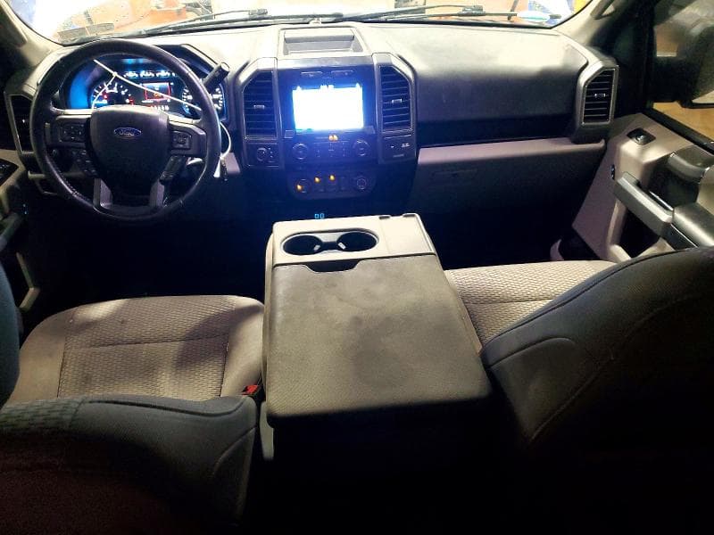 2018 FORD F150 SUPERCREW 8