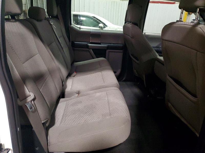 2018 FORD F150 SUPERCREW 10