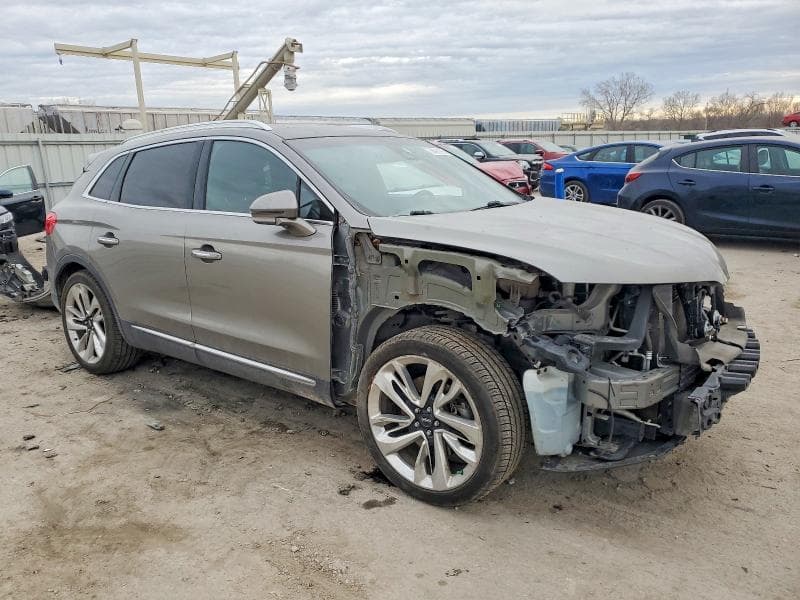 2016 LINCOLN MKX RESERVE RESERVE 4