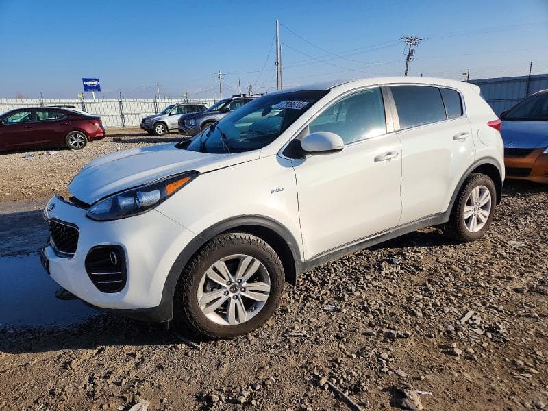2018 KIA SPORTAGE LX - 1