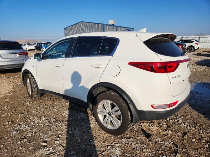2018 KIA SPORTAGE LX 2