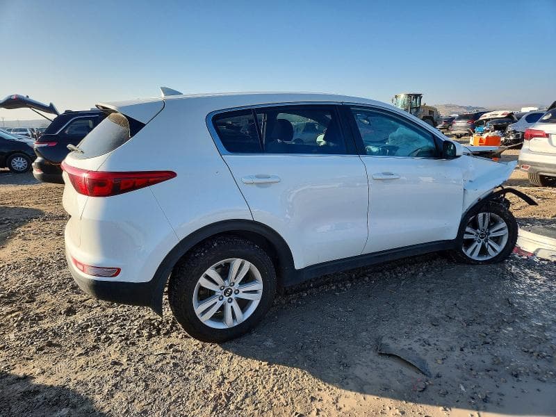 2018 KIA SPORTAGE LX 3