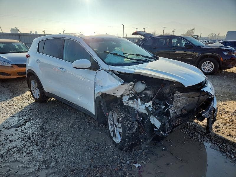 2018 KIA SPORTAGE LX 4