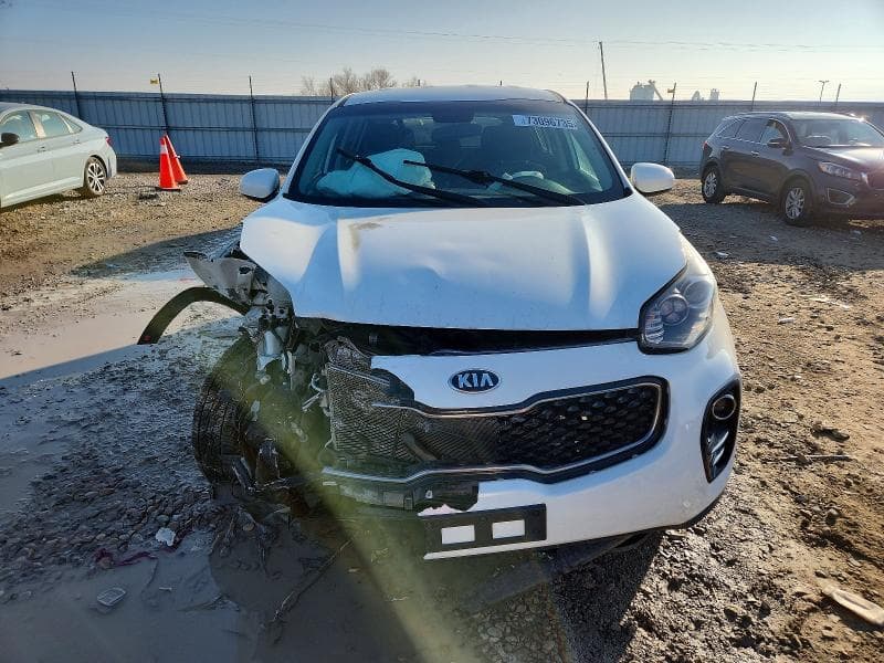 2018 KIA SPORTAGE LX 5