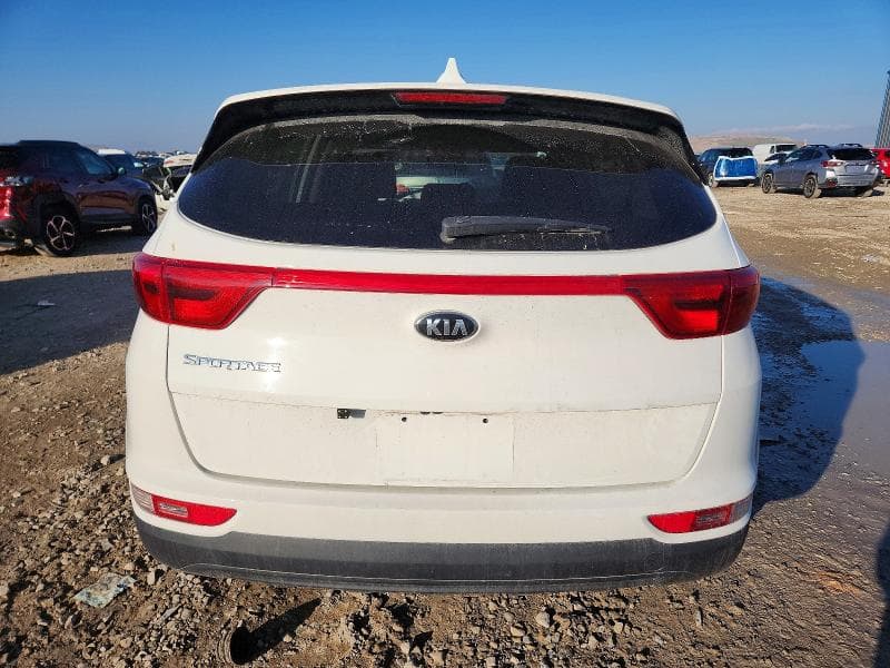 2018 KIA SPORTAGE LX 6