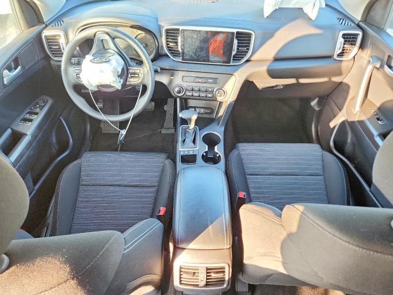 2018 KIA SPORTAGE LX 8