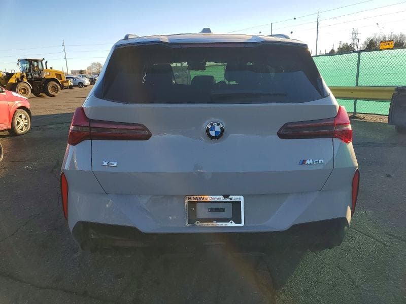 2025 BMW X3 M50 6
