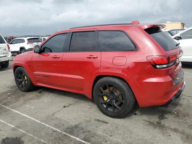 2018 JEEP GRAND CHEROKEE TRACKHAWK 2