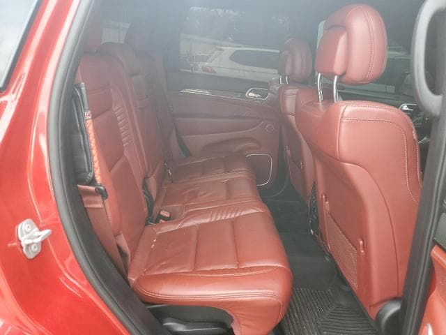 2018 JEEP GRAND CHEROKEE TRACKHAWK 11
