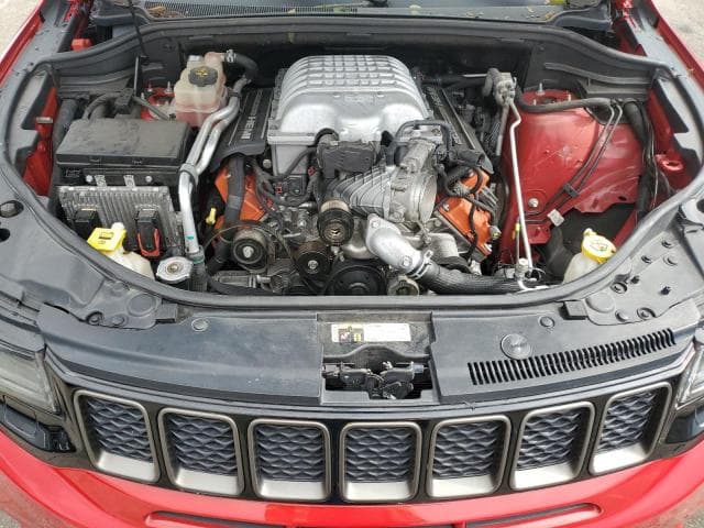 2018 JEEP GRAND CHEROKEE TRACKHAWK 12