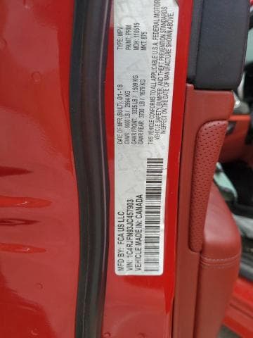 2018 JEEP GRAND CHEROKEE TRACKHAWK 13
