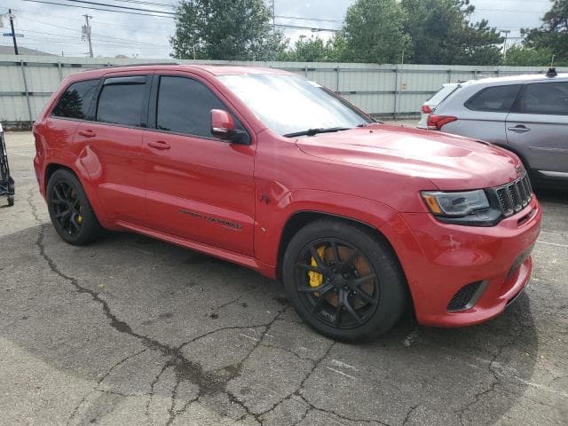 2018 JEEP GRAND CHEROKEE TRACKHAWK 4