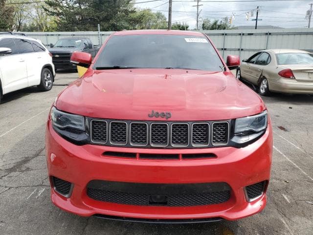 2018 JEEP GRAND CHEROKEE TRACKHAWK 5
