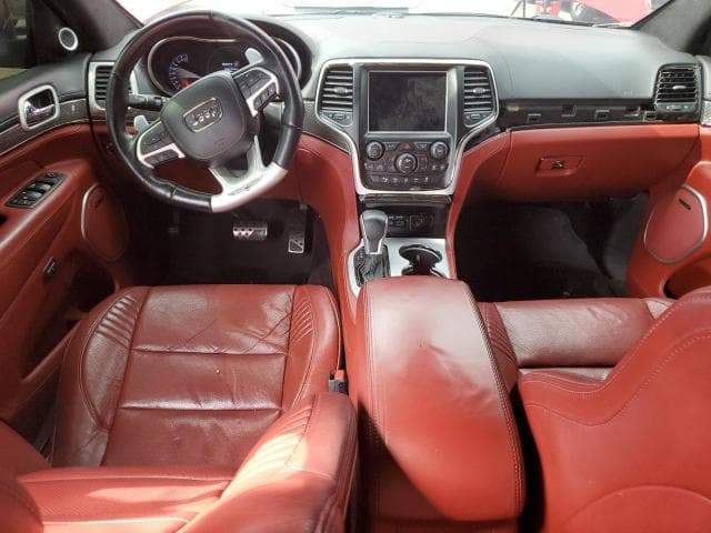 2018 JEEP GRAND CHEROKEE TRACKHAWK 8