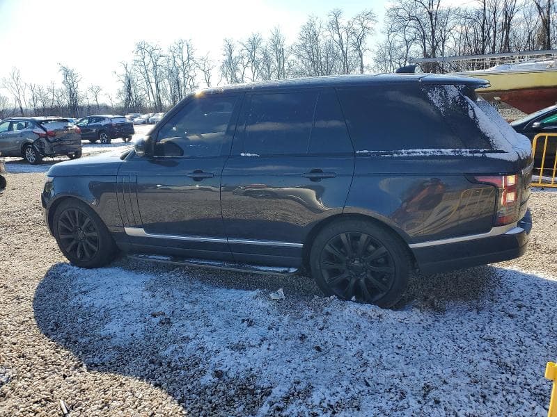 2017 LAND ROVER RANGE ROVER  3.0L V6 SUPERCHARGED 3