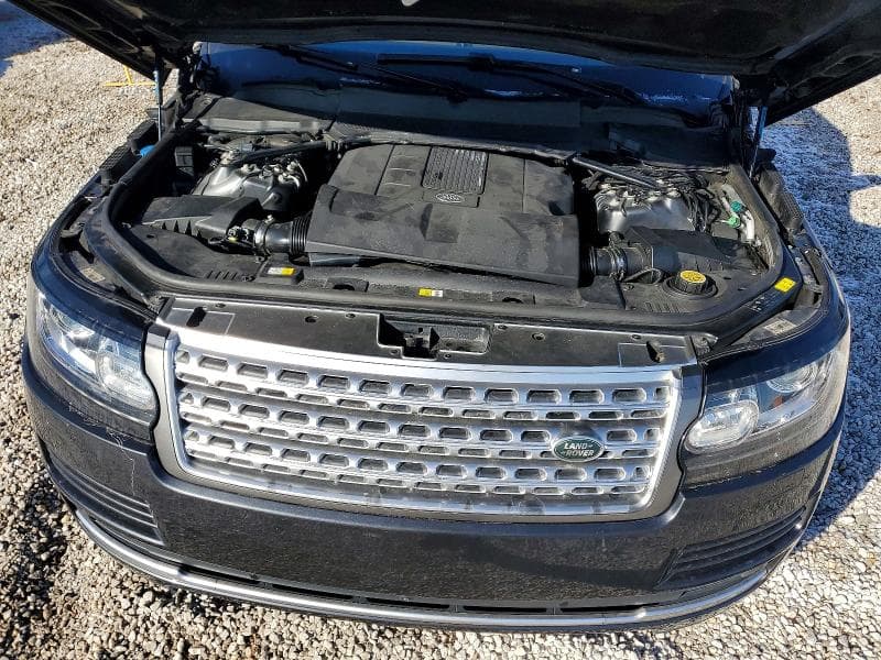 2017 LAND ROVER RANGE ROVER  3.0L V6 SUPERCHARGED 13