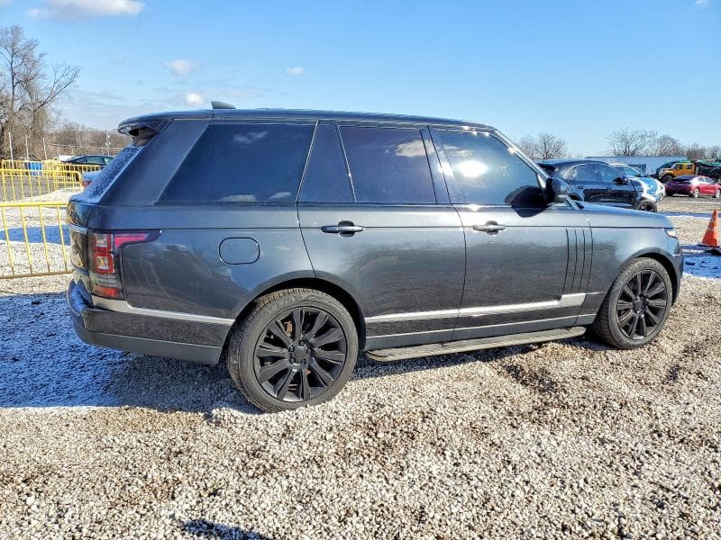 2017 LAND ROVER RANGE ROVER  3.0L V6 SUPERCHARGED 4