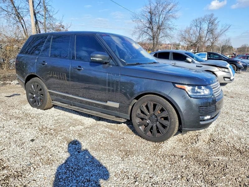 2017 LAND ROVER RANGE ROVER  3.0L V6 SUPERCHARGED 5