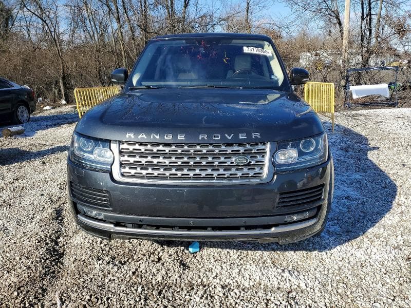 2017 LAND ROVER RANGE ROVER  3.0L V6 SUPERCHARGED 6